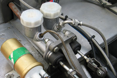 master cylinder